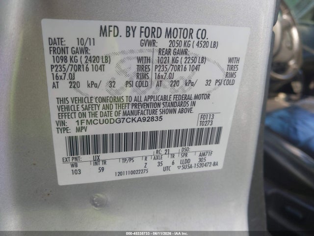 Ford Escape Xlt