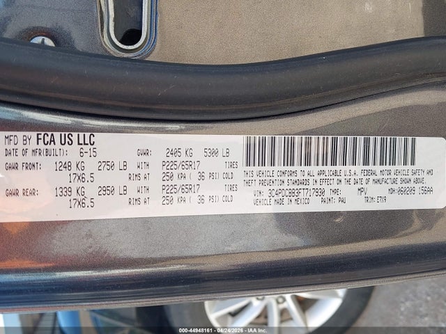 Dodge Journey Sxt