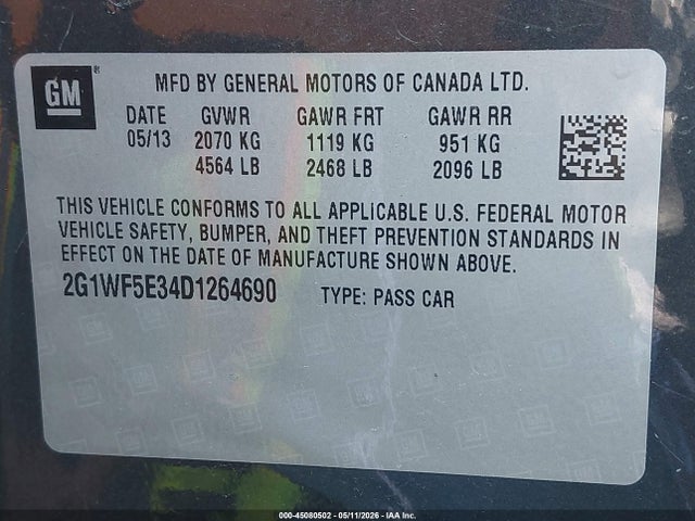 Chevrolet Impala Ls