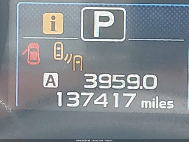 Subaru Outback 2.5i Limited