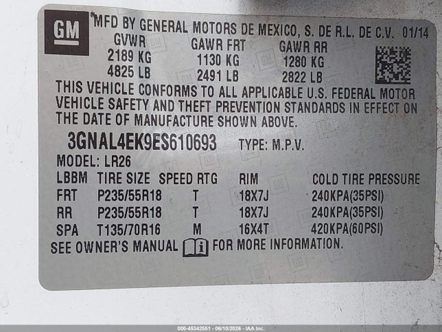Chevrolet Captiva Ltz