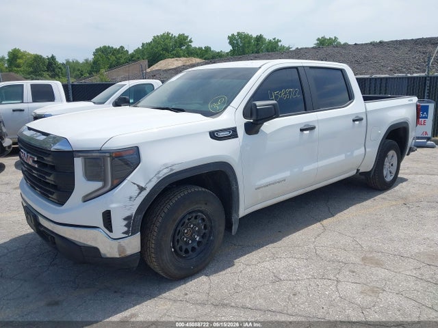 GMC Sierra 1500 4wd  Short Box Pro