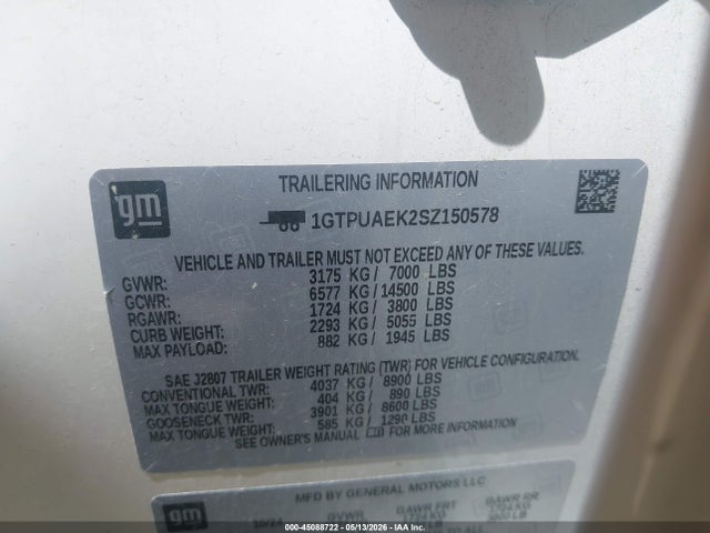 GMC Sierra 1500 4wd  Short Box Pro