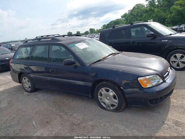 Salvage Subaru Legacy Image
