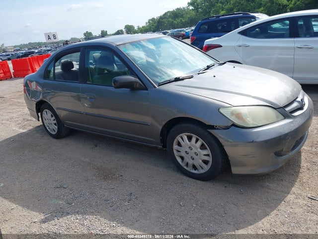 Salvage Honda Civic Image