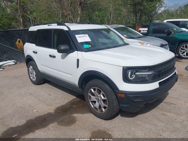 Salvage Ford Bronco Image