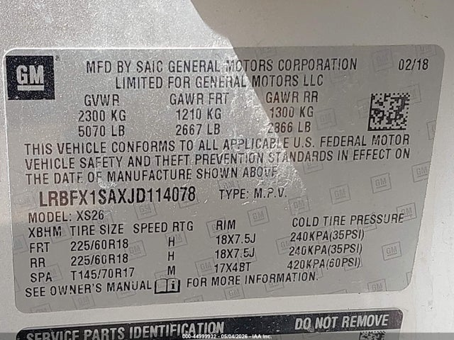 Buick Envision Essence