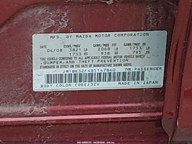 Mazda Mazda3 I Touring Value