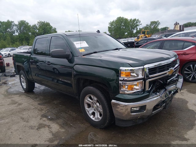Salvage Chevrolet Silverado 1500 Image
