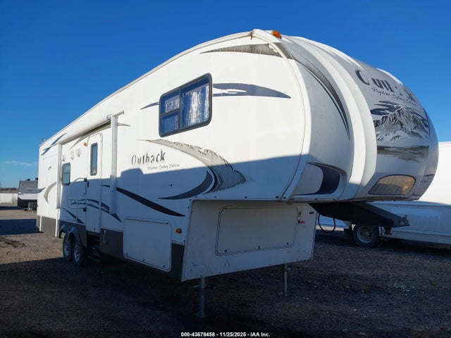 Salvage Keystone Sydney 321frl 5th Whl Travel Trailer Image