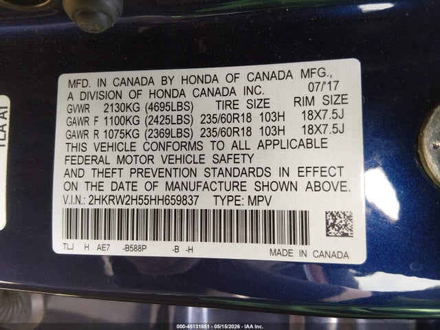 Honda CR-V Ex