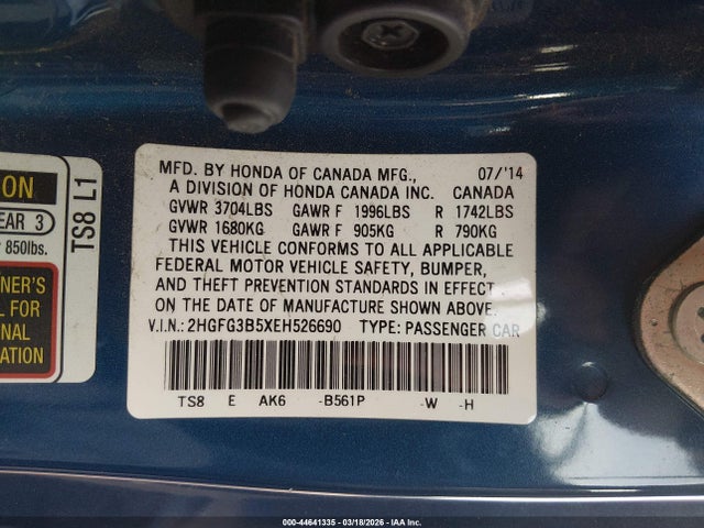 Honda Civic Lx
