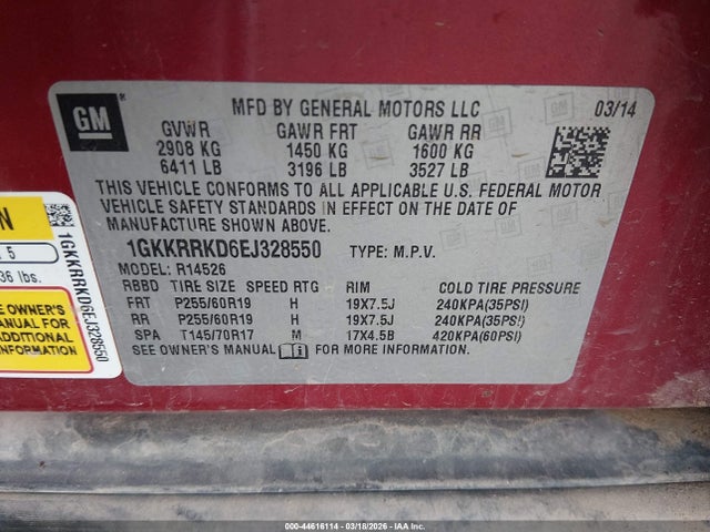 GMC Acadia Slt-1