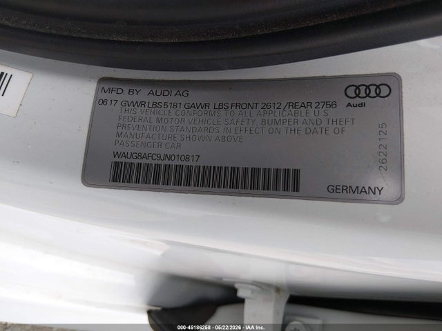 Audi A6 Premium Plus