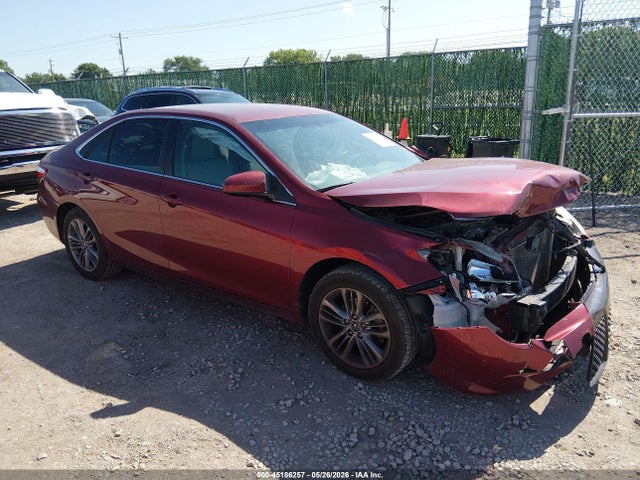 Toyota Camry Se