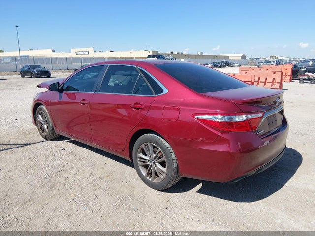 Toyota Camry Se