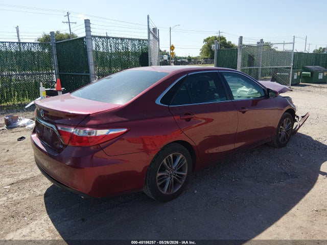 Toyota Camry Se