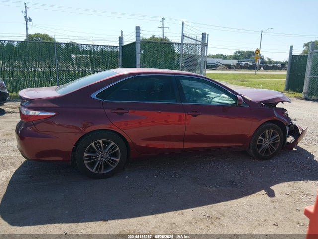 Toyota Camry Se