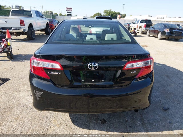 Toyota Camry Le