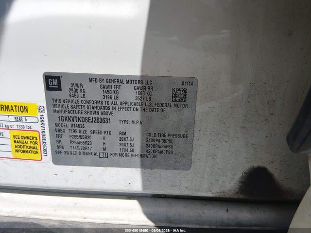GMC Acadia Denali