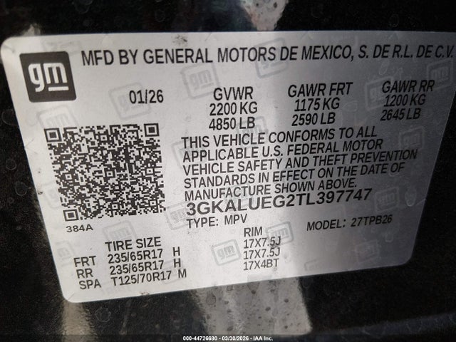 GMC Terrain Awd Elevation