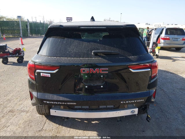 GMC Terrain Awd Elevation