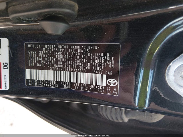 Toyota Corolla S