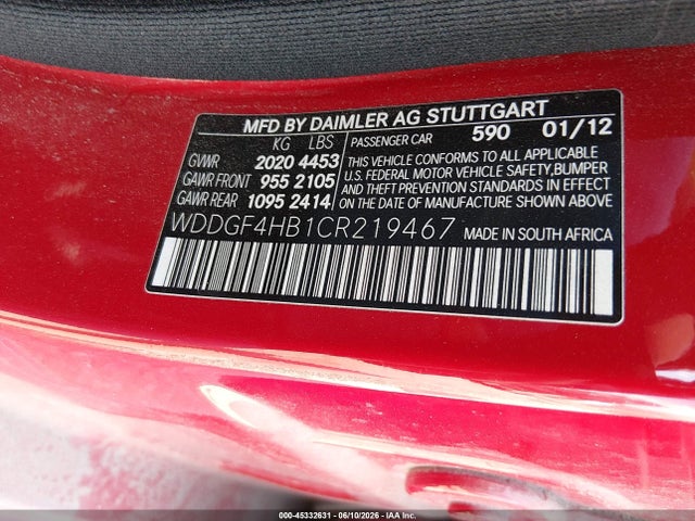 Mercedes-Benz C-Class Sport