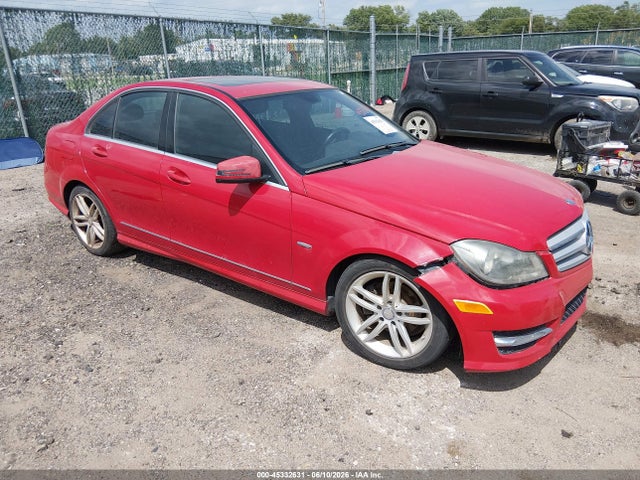Salvage Mercedes-Benz C-Class Image