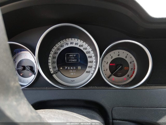 Mercedes-Benz C-Class Sport
