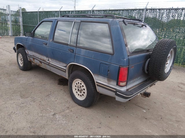 Chevrolet Blazer S10