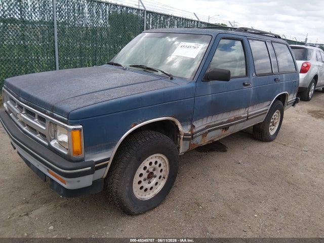 Chevrolet Blazer S10