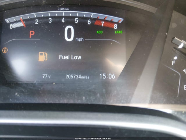 Honda CR-V 2wd Ex