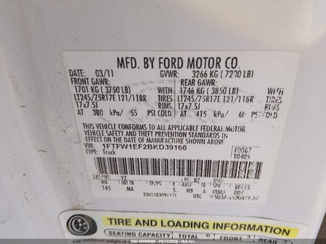 Ford F-150 Xlt