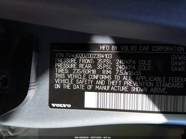 Volvo XC60 T6