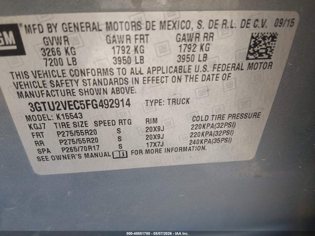 GMC Sierra 1500 Slt