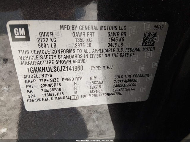 GMC Acadia Slt-1