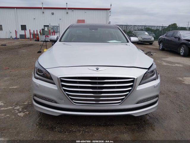 Hyundai Genesis 3.8