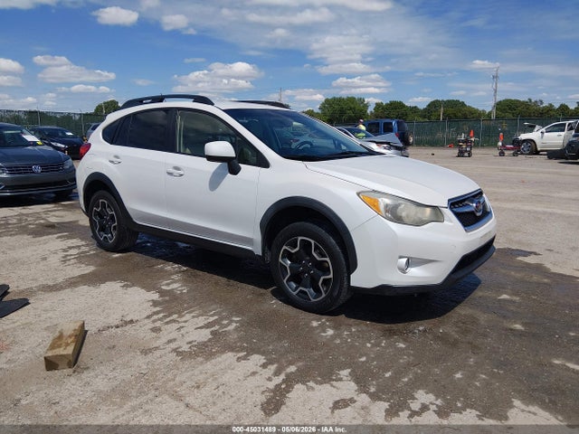 Salvage Subaru Crosstrek Image