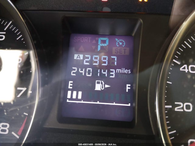 Subaru Crosstrek 2.0i Limited