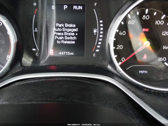 Jeep Compass Latitude 4x4