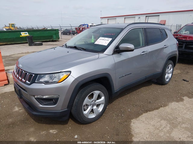Jeep Compass Latitude 4x4