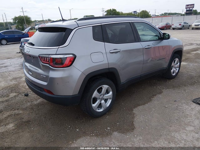 Jeep Compass Latitude 4x4