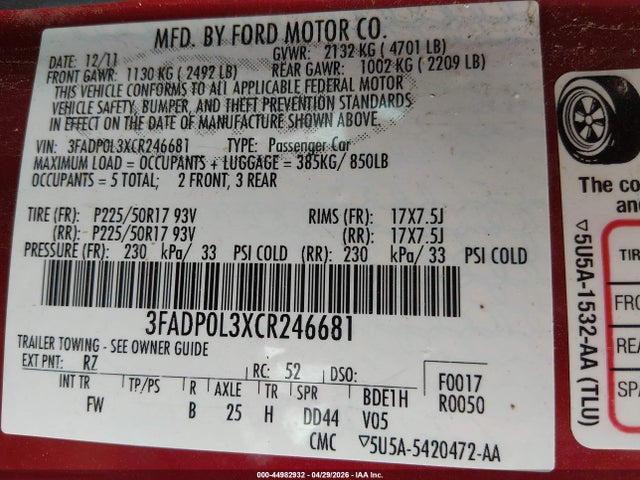 Ford Fusion