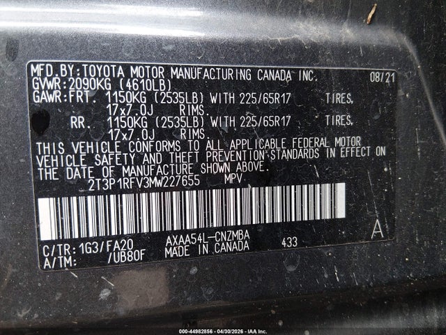 Toyota RAV4 Xle