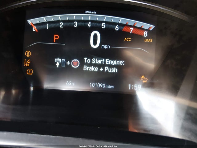 Honda CR-V Awd Ex-l
