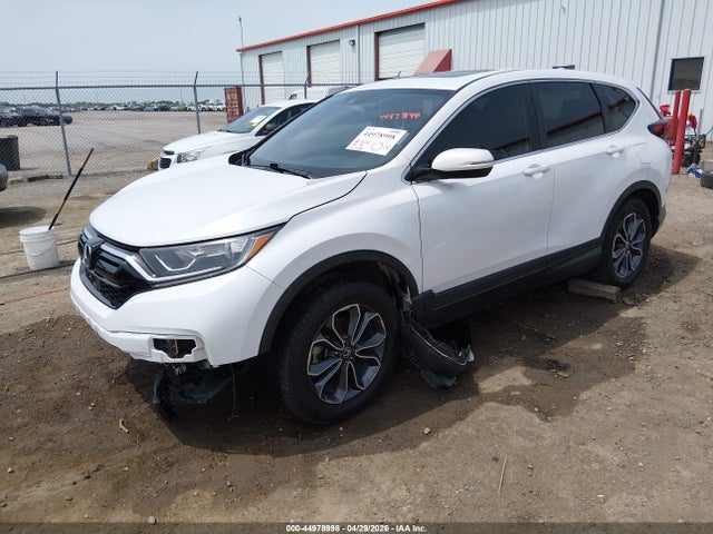 Honda CR-V Awd Ex-l