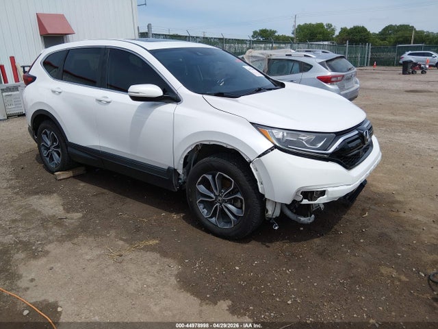 Honda CR-V Awd Ex-l