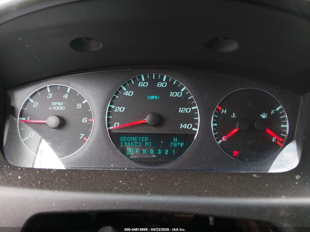 Chevrolet Impala Lt