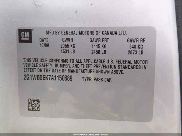 Chevrolet Impala Lt